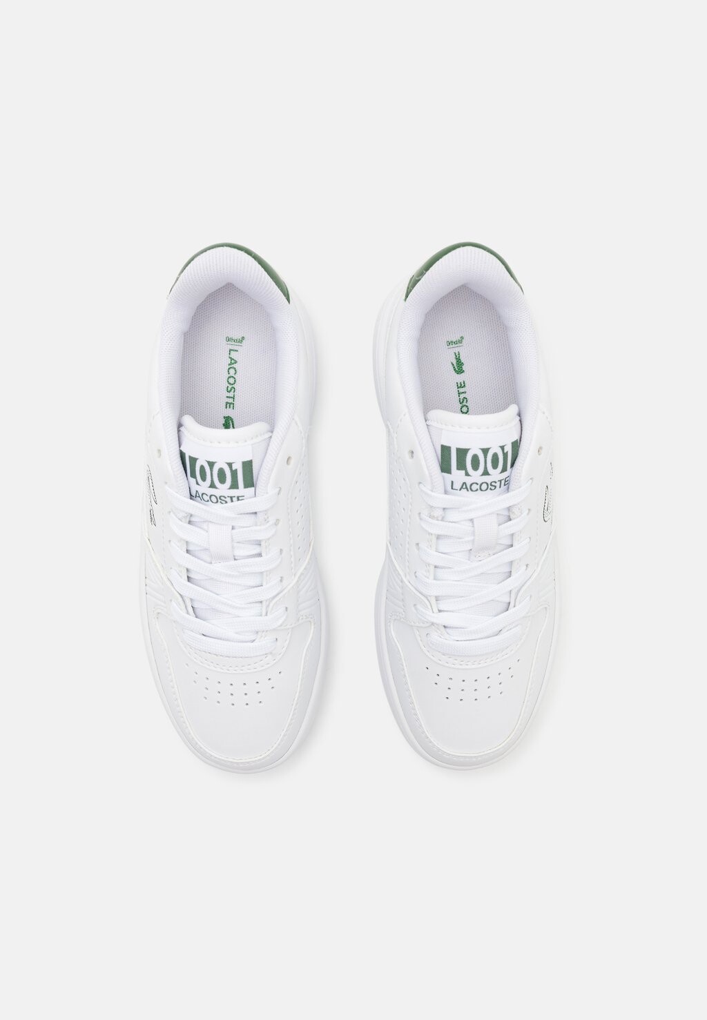 

Кроссовки на шнуровке L001 SET JUNIOR CORE ESSENTIALS UNISEX Lacoste, белый
