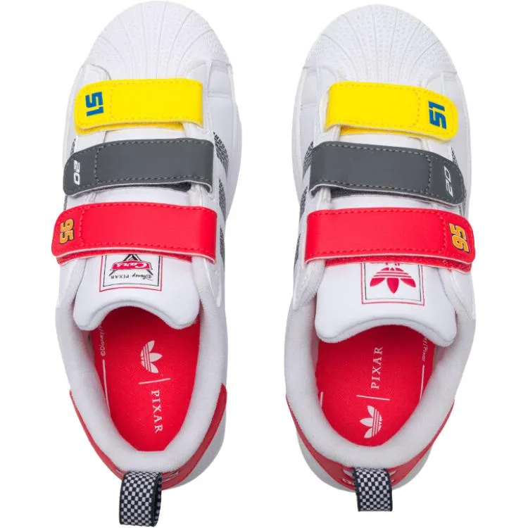 Adidas Originals Кроссовки для скейтбординга Superstar 2 Low top Kids' белые — фото 3