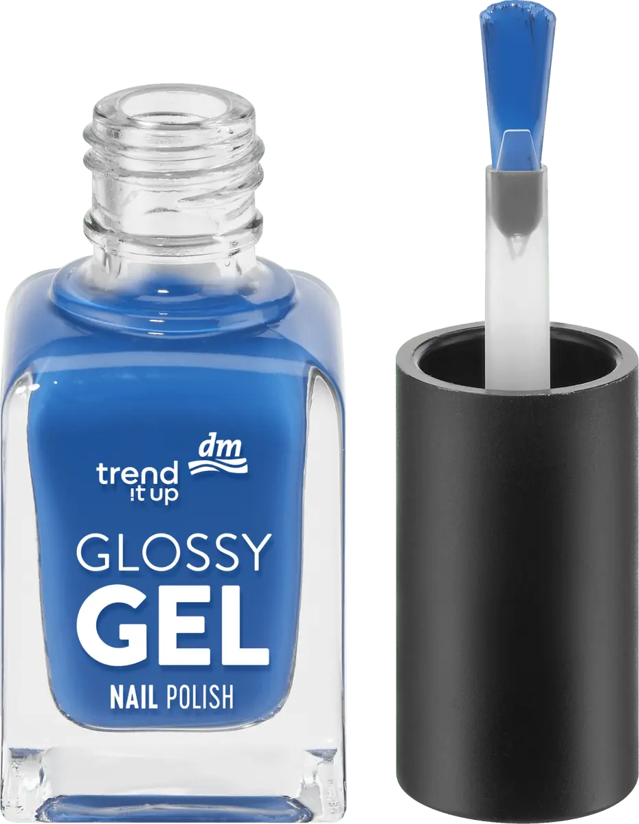 

Nagellac Glossy Gel 180 Denim Blue 110мл trend !t up