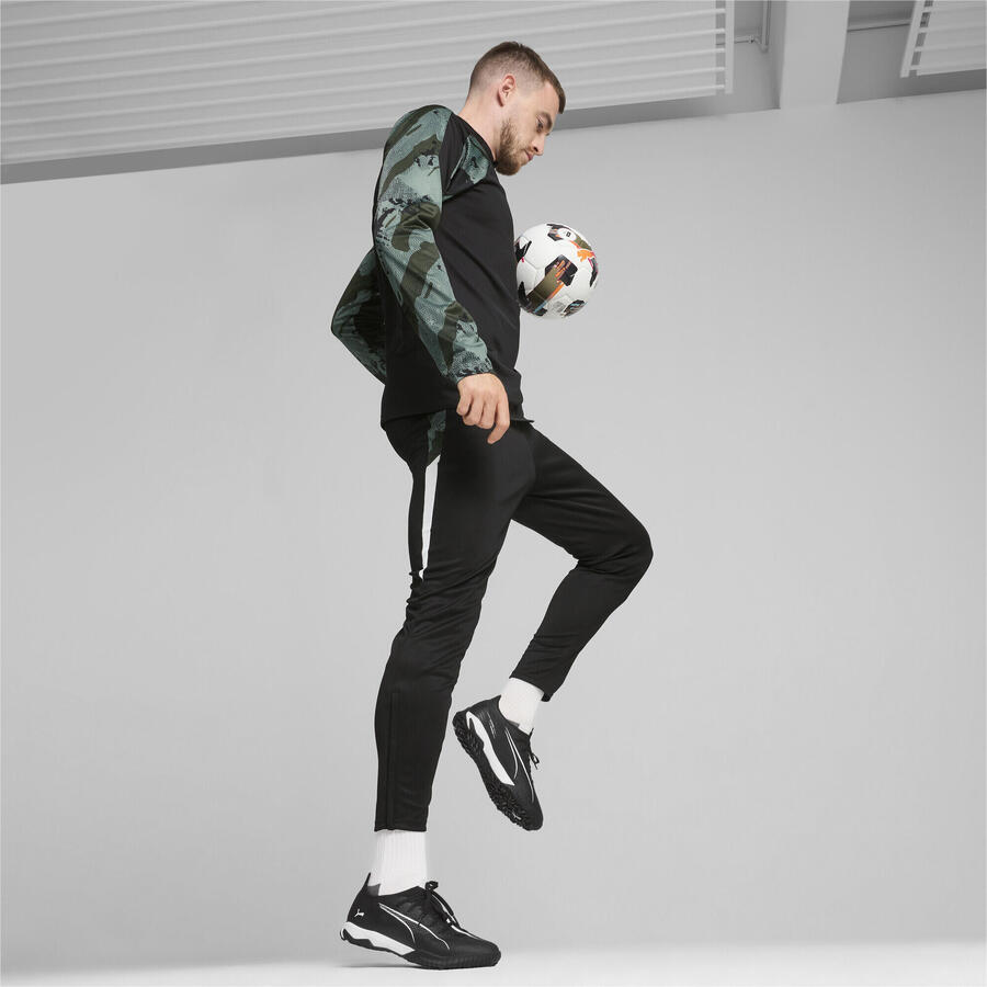 Футбольные бутсы ULTRA 5 MATCH TT для взрослых PUMA, черно-белые — фото 3
