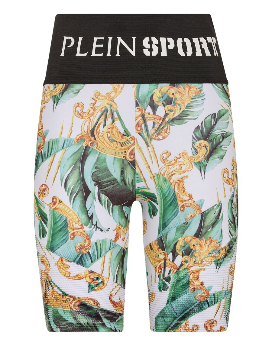 

Леггинсы Plein Sport Skinny Leggings, разноцветный