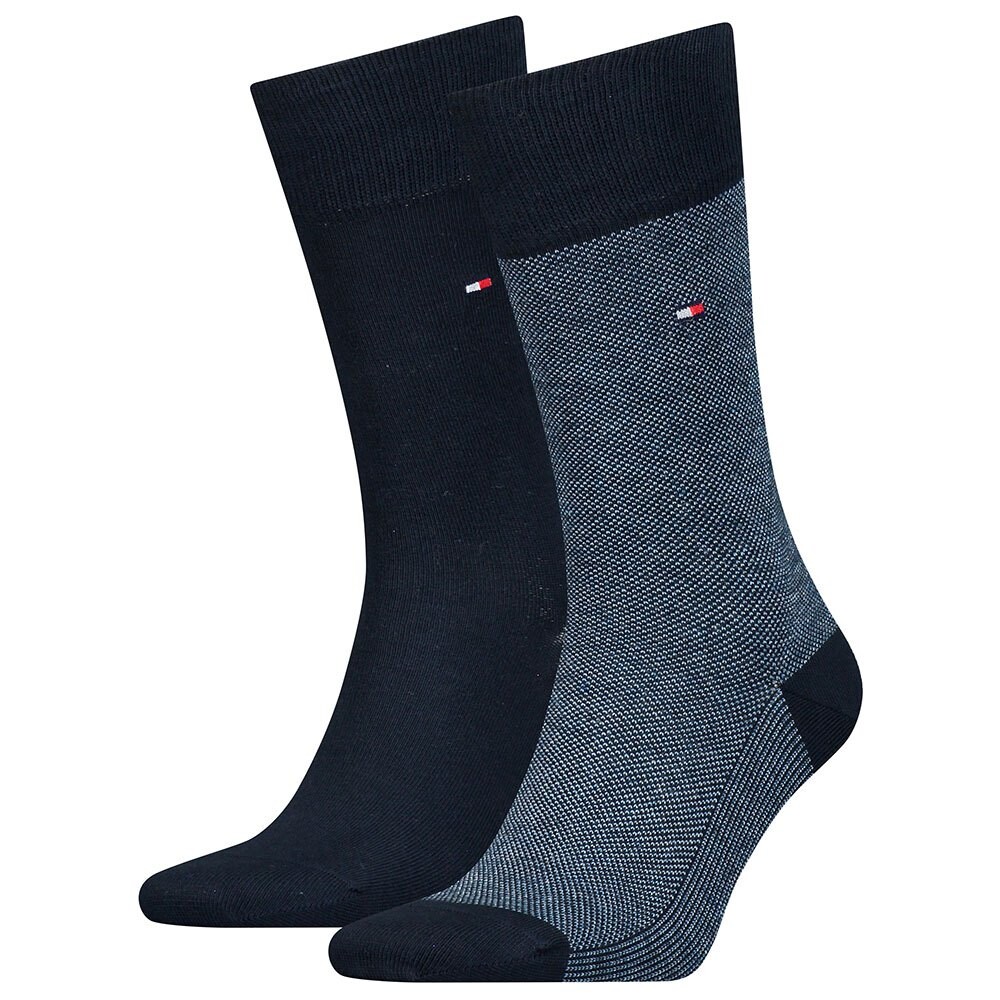 

Носки Toммy Hilfiger Birdseye 2 шт, разноцветный