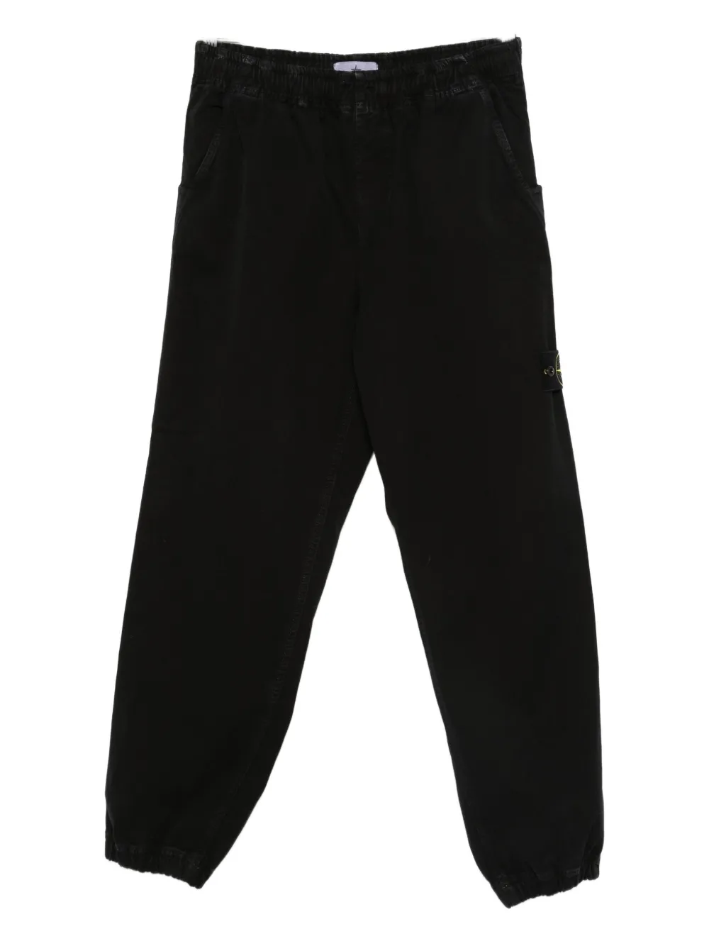 

Спортивные брюки с нашивкой-логотипом Stone Island, черный