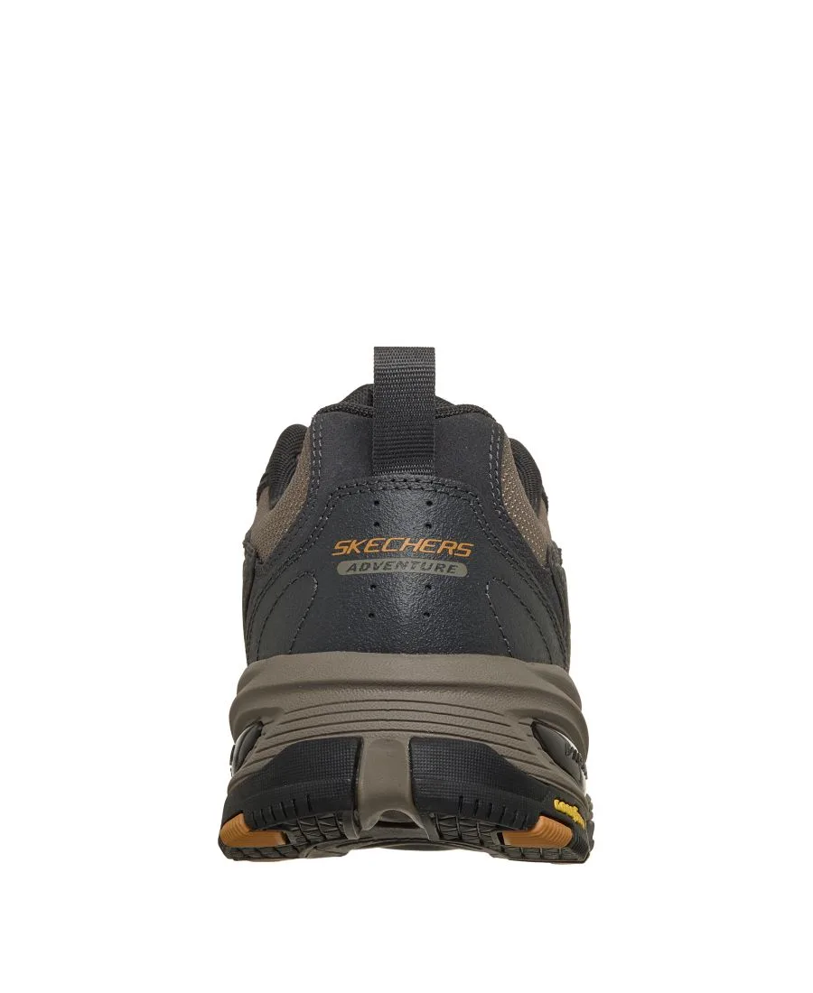 Мужские походные кроссовки Vigor 3.0 - Taestro Trail от Finish Line Skechers, charcoal, золото — фото 4