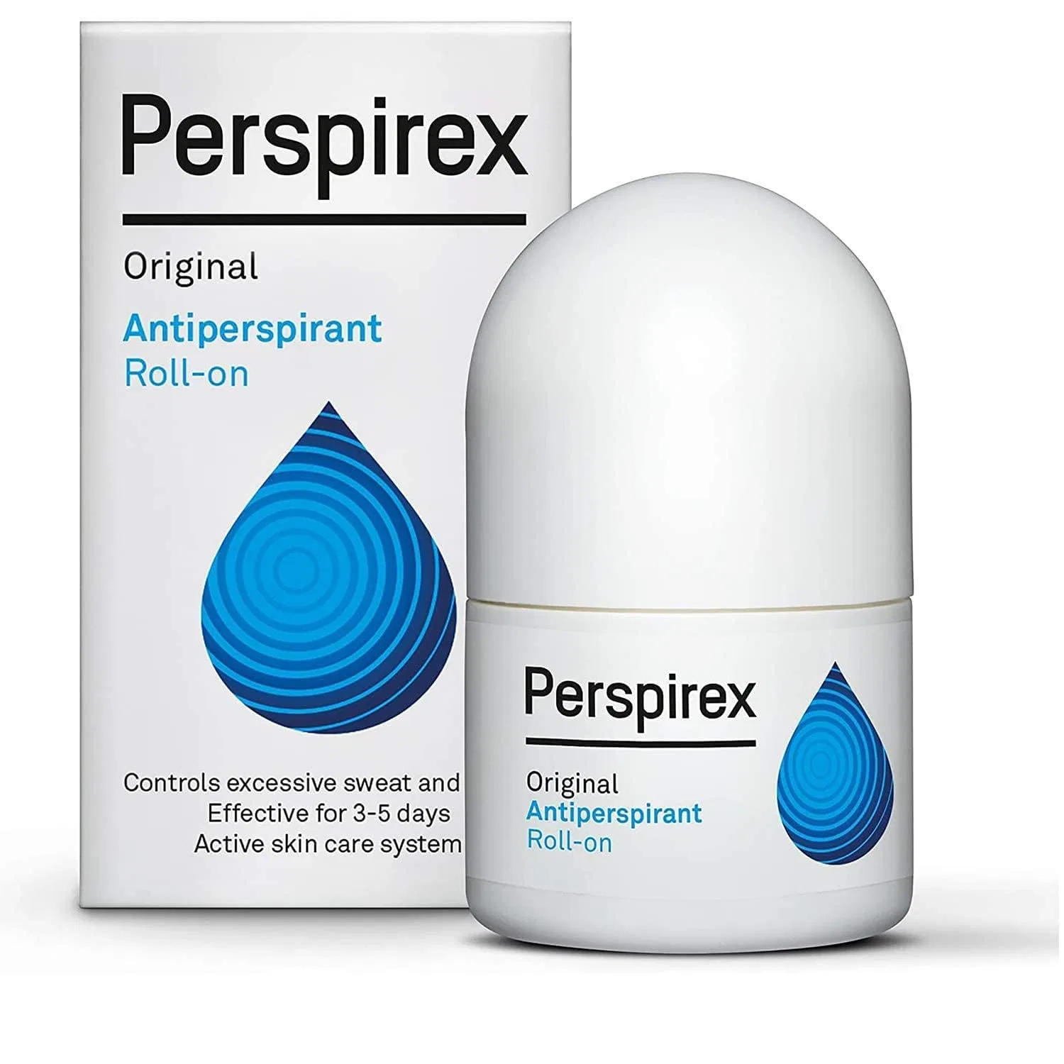 Шариковый антиперспирант для подмышек от Perspirex, 6 шт. Perspirex