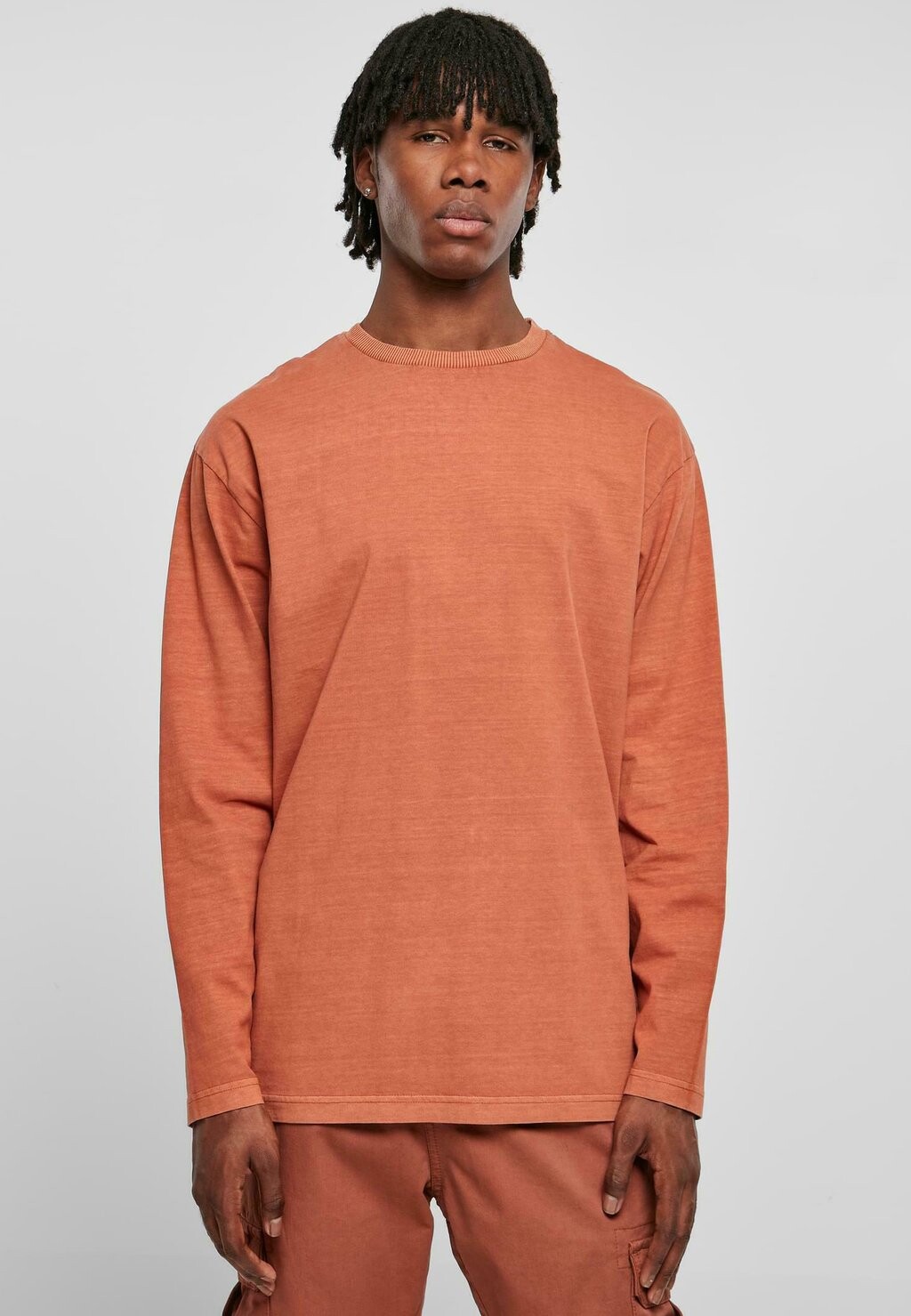 

Толстовка CLASSICS LONGSLEEVE Urban Classics, цвет terracotta