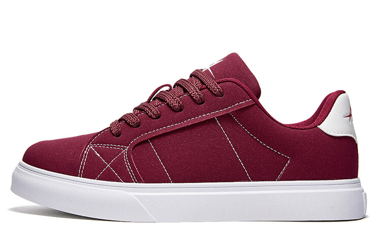 

Кроссовки A1 Skateboarding Shoes Unisex Low-top, цвет Burgundy