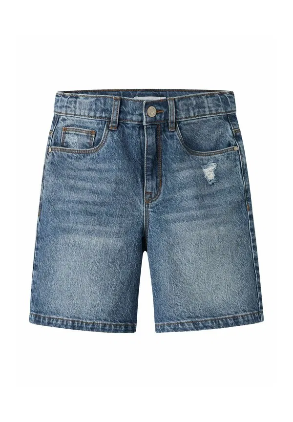 Джинсовые шорты Name It, Medium Blue Denim — фото 3