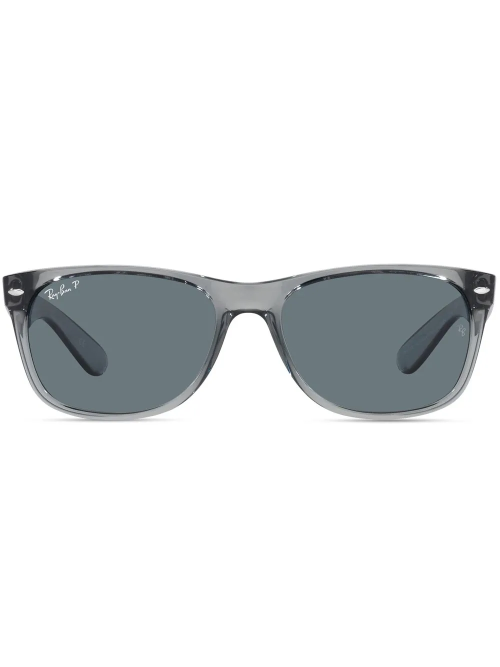 

Солнцезащитные очки RB2132 New Wayfarer в квадратной оправе Ray-Ban, серый