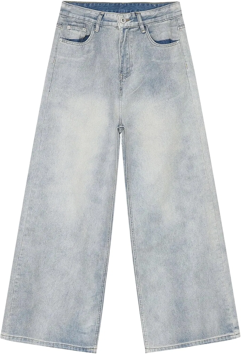 Джинсы свободные Baggy Flared Jeans, Color 5