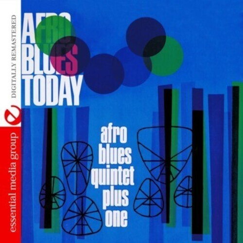 

CD диск Afro Blues Quintet Plus One: The Afro Blues Today