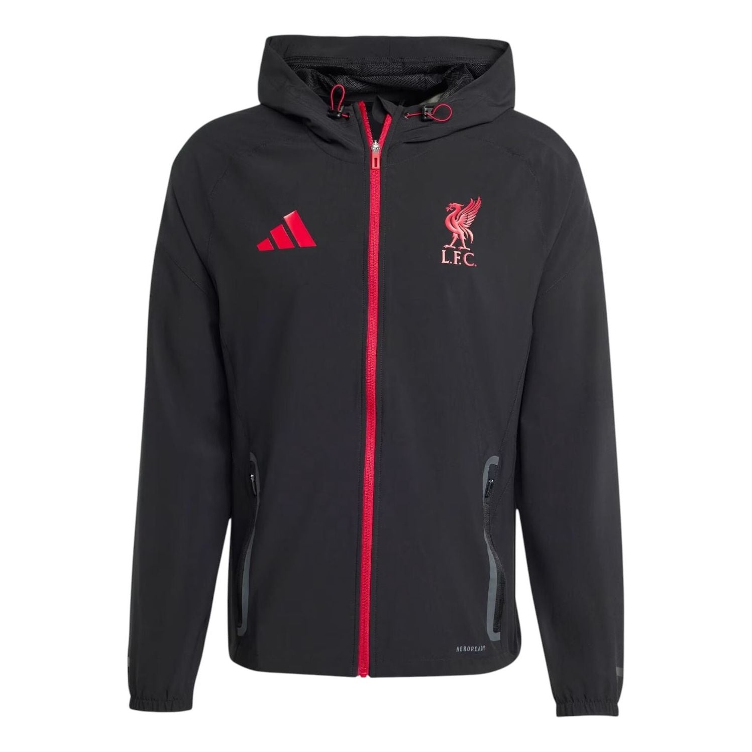 

Куртка adidas Liverpool FC Tiro 25 Competition Vis Tech Tracel Jacket 'Black'