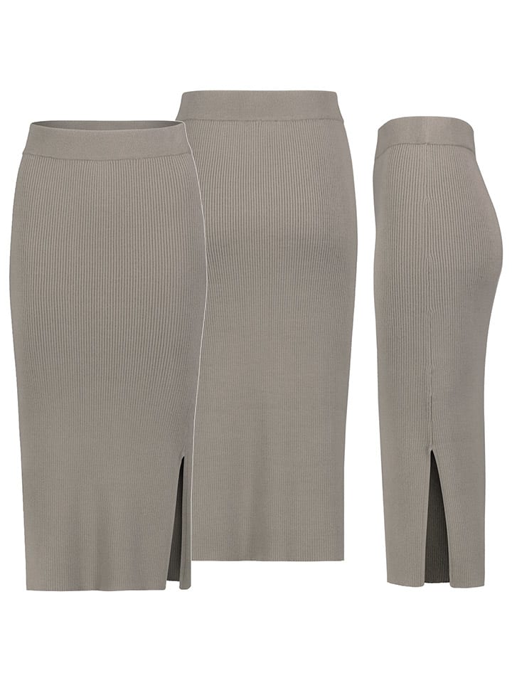 

Юбка длиной до колена Eight2Nine, серый