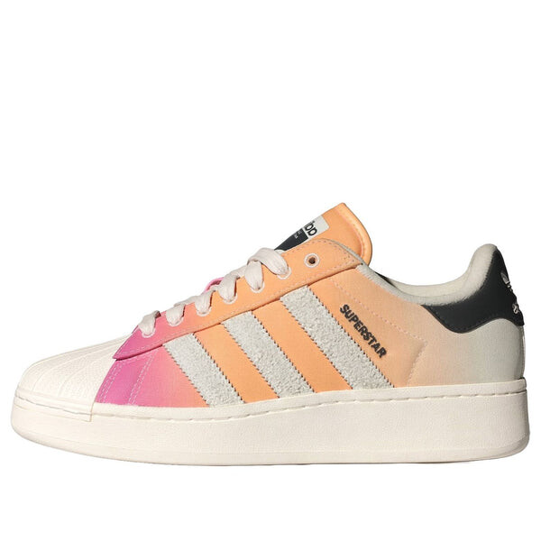 

Кроссовки суперзвезда xlg Adidas, розовый