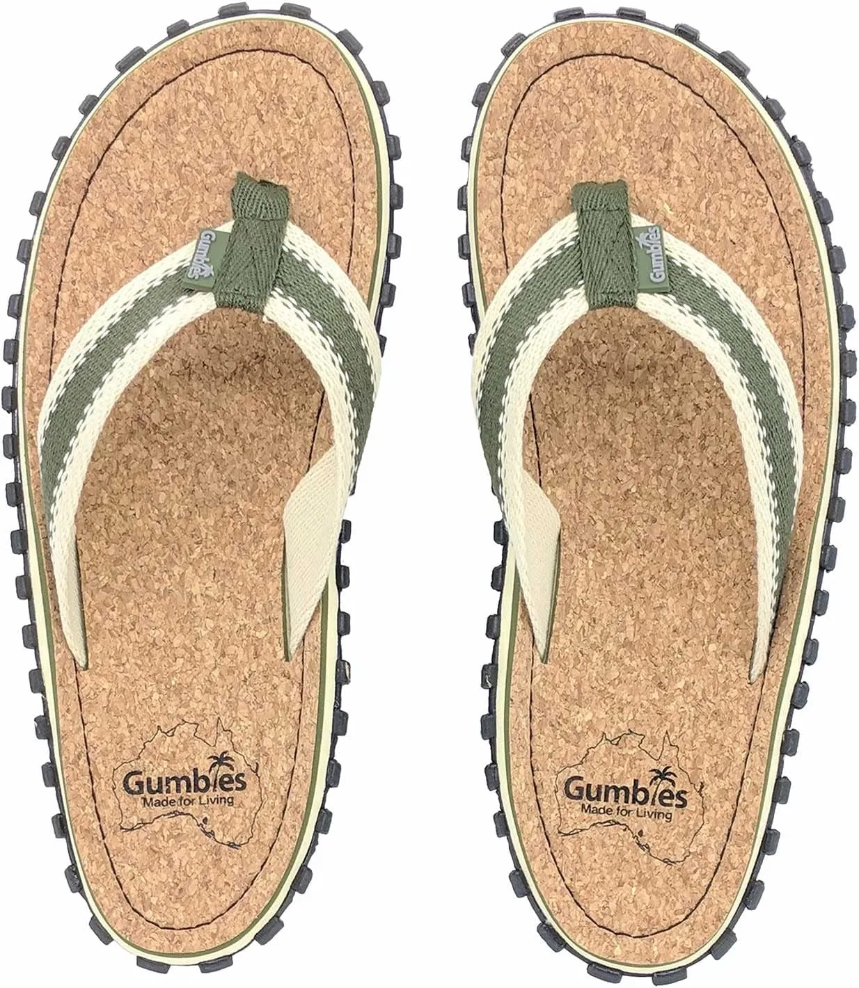 Шлепанцы Gumbies Corker, Khaki