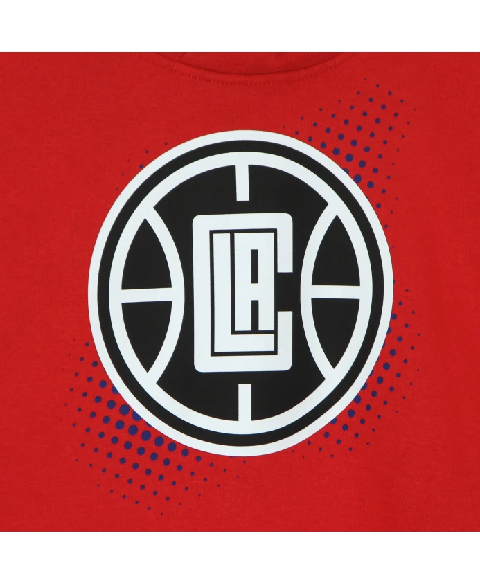 Толстовка Los Angeles Clippers Nike, красный — фото 3