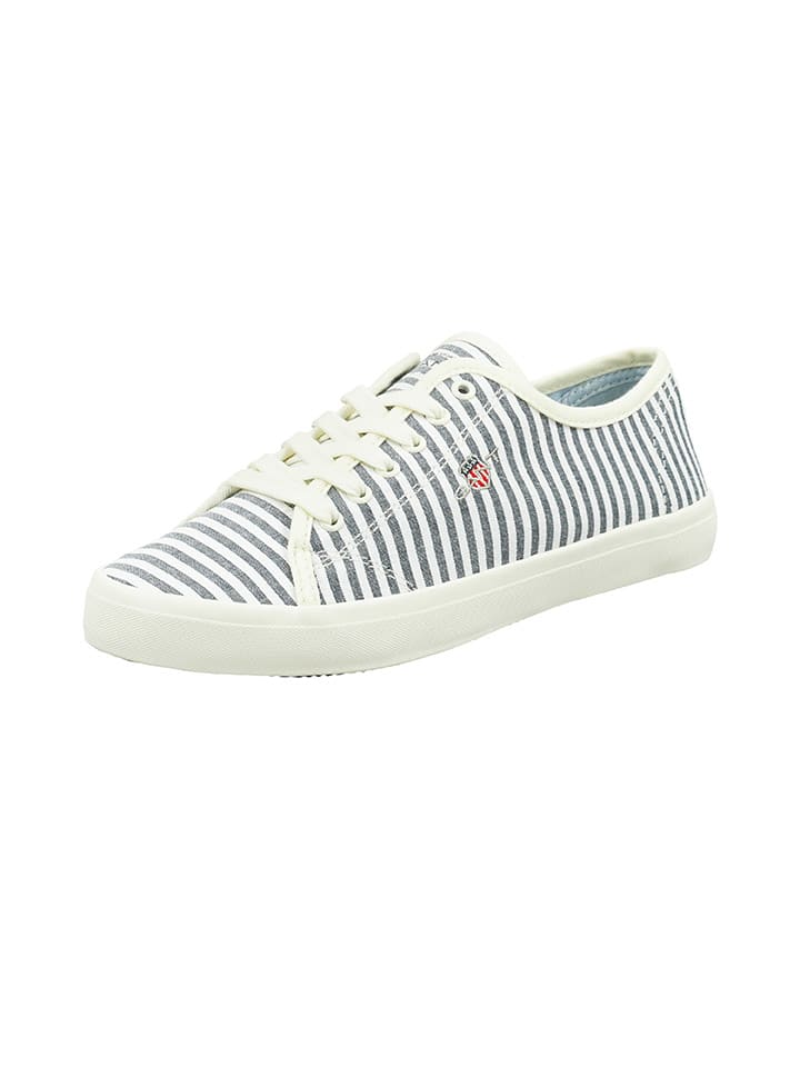Низкие кроссовки GANT Footwear, синий/белый — фото 4