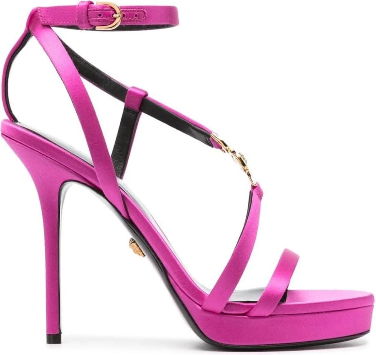 

Сандалии Versace, золотой