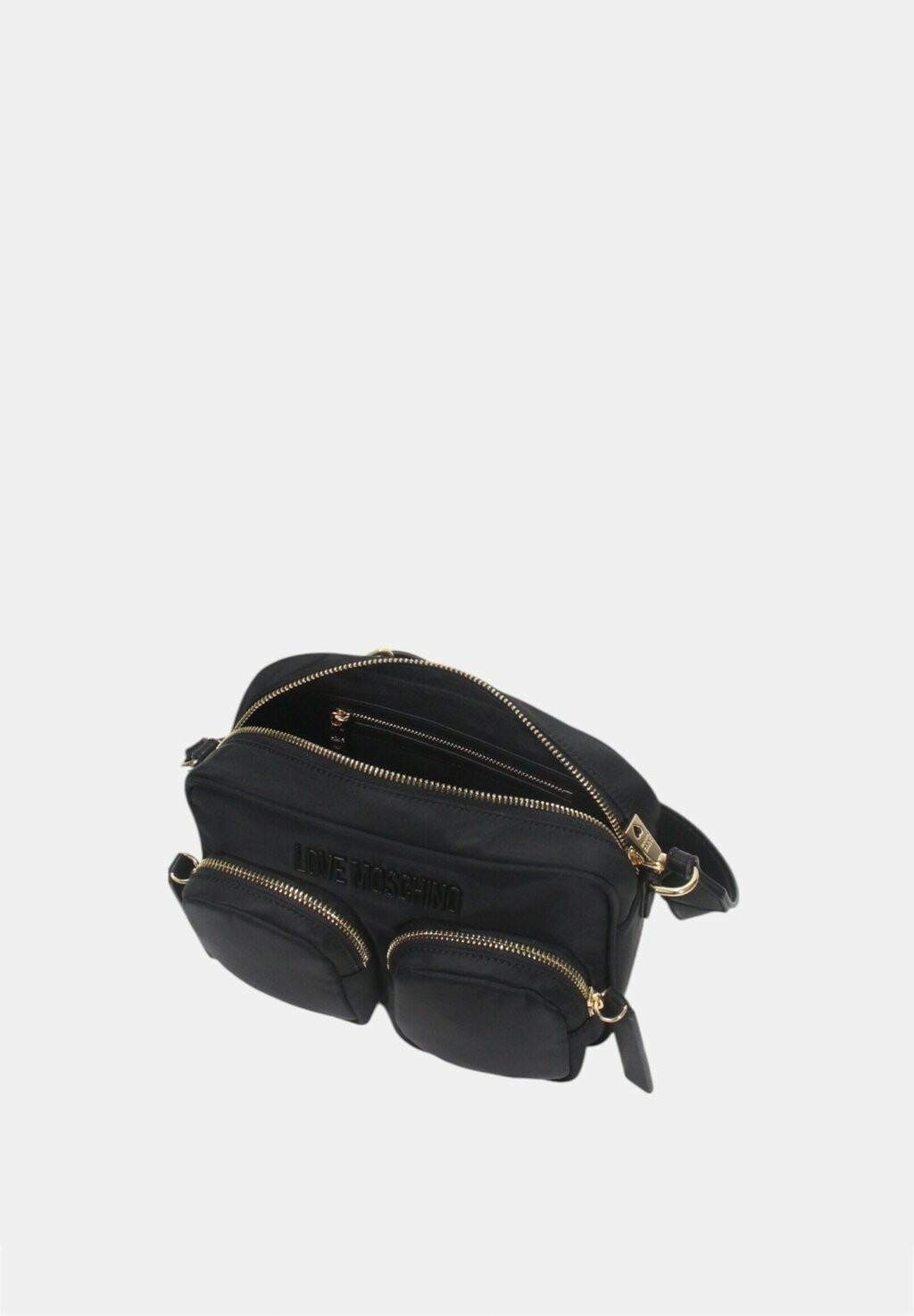 

Сумка через плечо Love Moschino, черный
