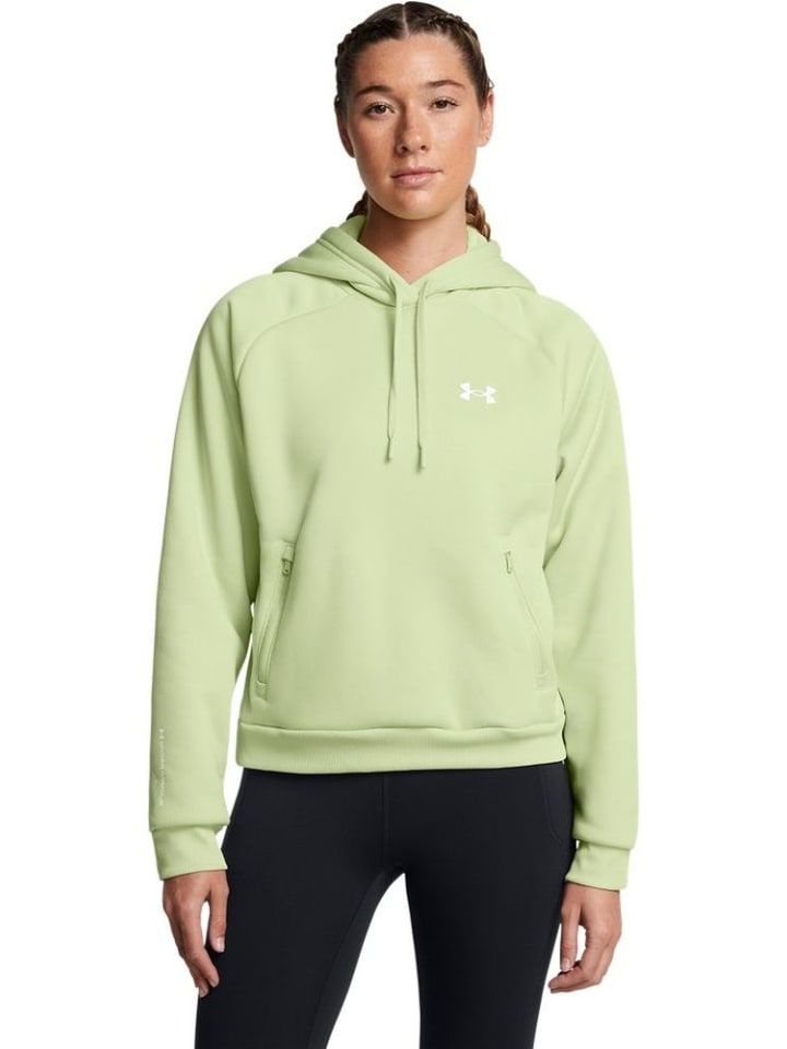 

Толстовка с капюшоном Under Armour, зеленый
