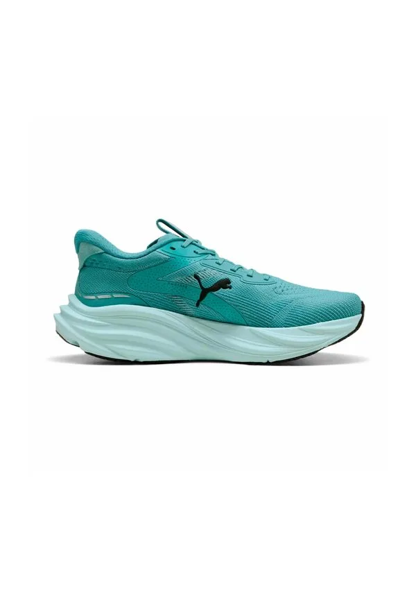 Беговые кроссовки laufschuh magnify nitro 3 Puma, Baltic Sea Blue Puma Black — фото 4