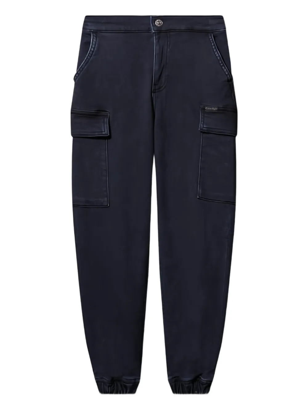 

Карго-джинсы Calvin Klein Kids, синий