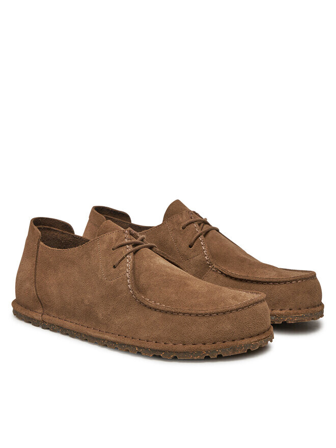 Туфли на плоской подошве Birkenstock Utti Lace 1027274, коричневый — фото 2
