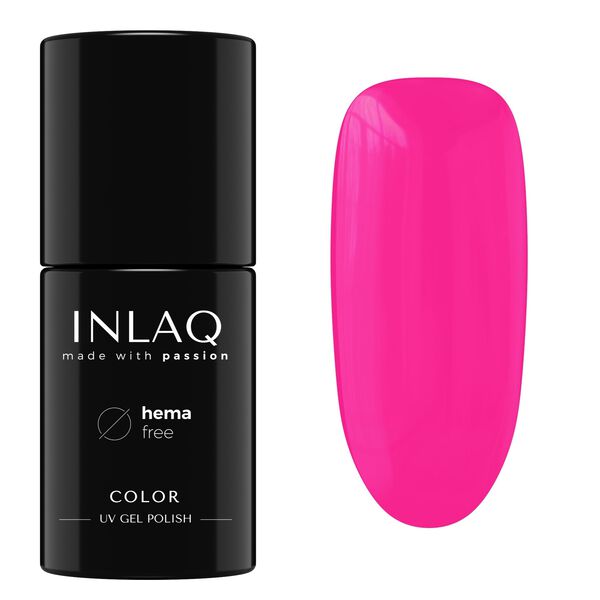 

Гибридный лак для ногтей, конфетно-розовый, 6 мл Inlaq Pastelove, цвет candy pink