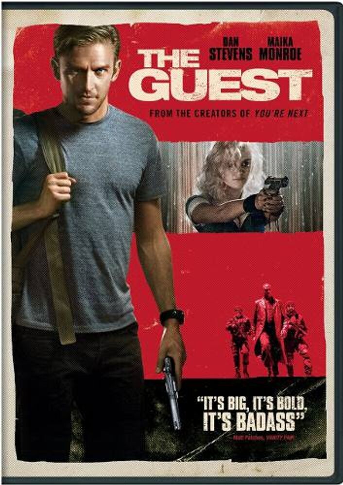 

Диск DVD The Guest