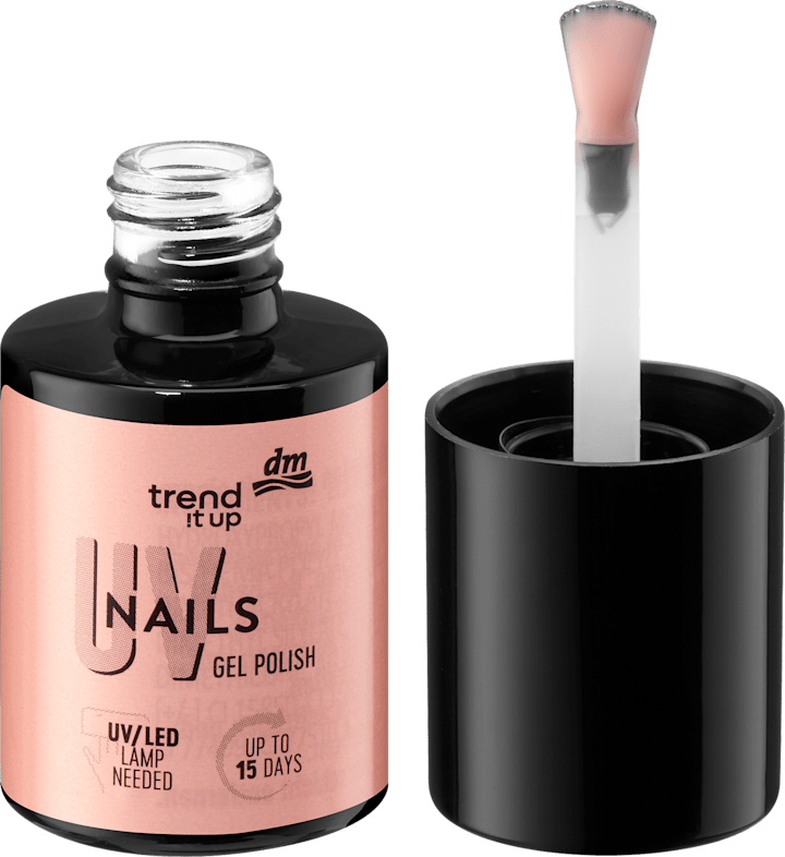 

УФ-лак для ногтей trend !t up UV Nagellack 190, 9 ml