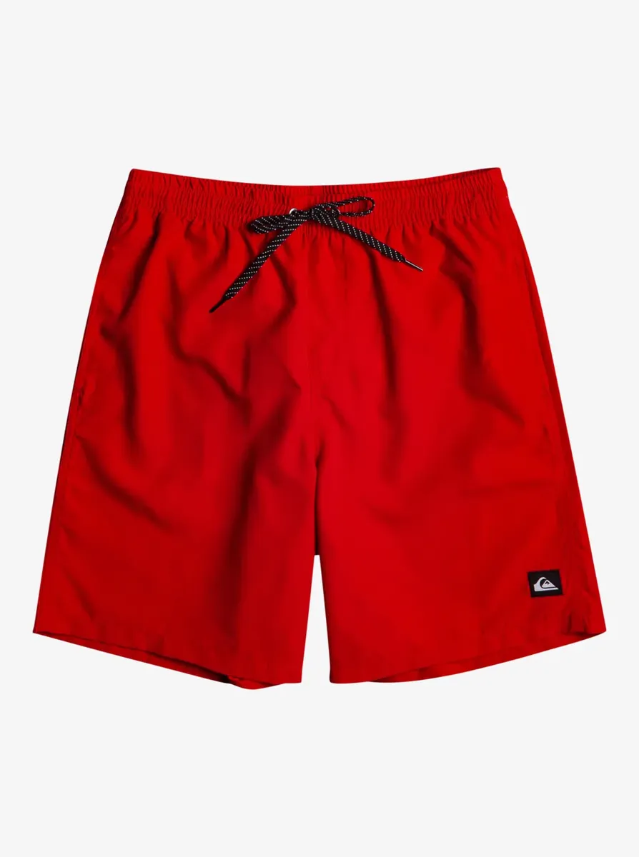 

Купальные шорты Quiksilver "Everyday 15"", красный