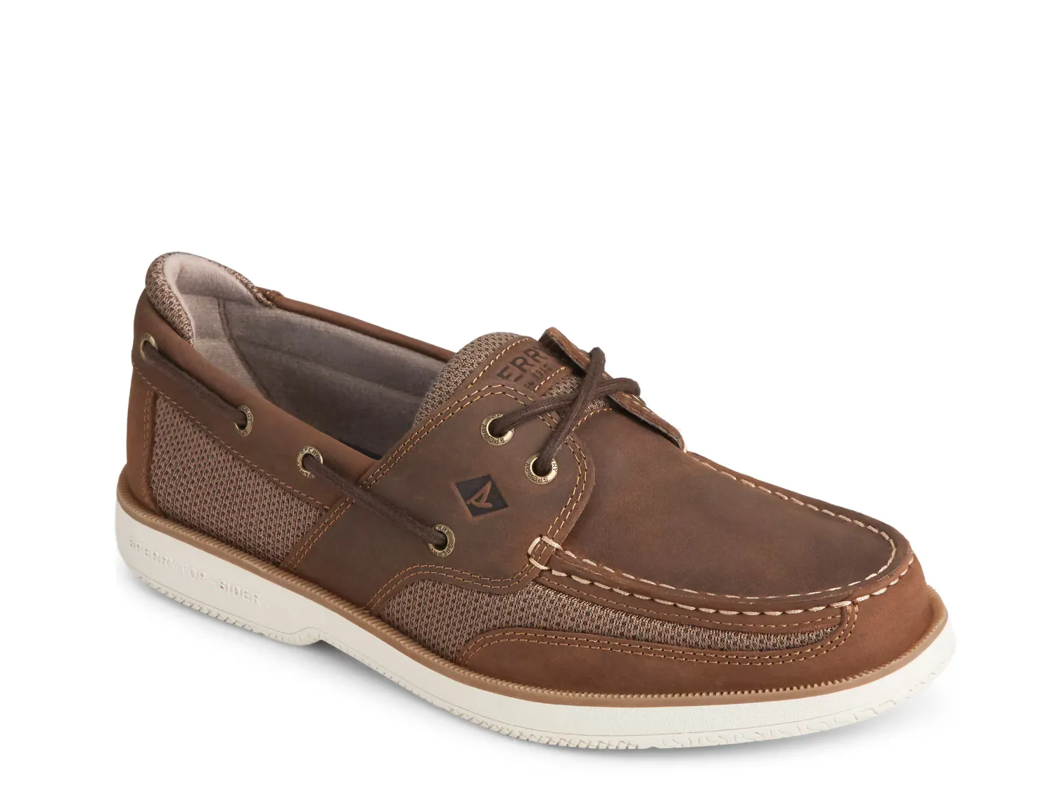 

Топсайдеры Surveyor Boat Shoe Sperry, темно-коричневый