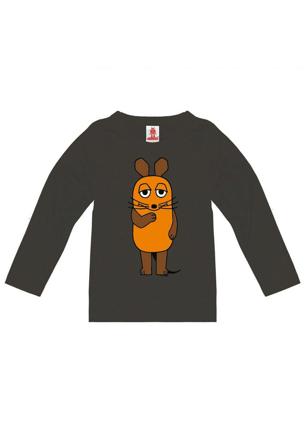 

Рубашка с длинным рукавом LANGARM DIE SENDUNG MIT DER MAUS DIE MAUS LOGOSHIRT, цвет grau blau