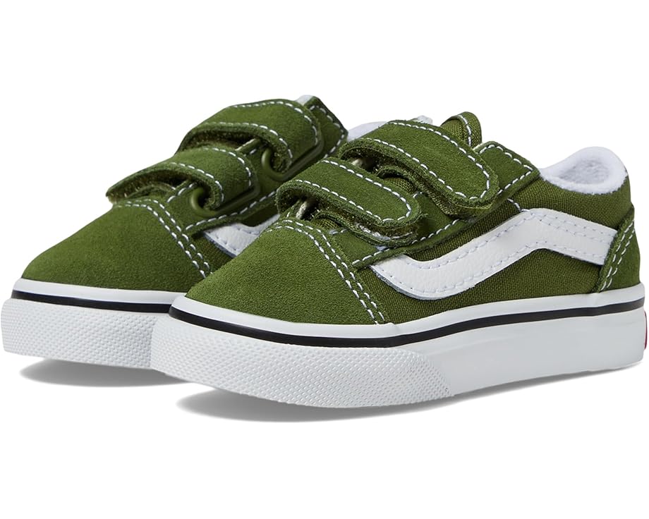 

Кроссовки Vans Kids Old Skool V, цвет Color Theory Pesto