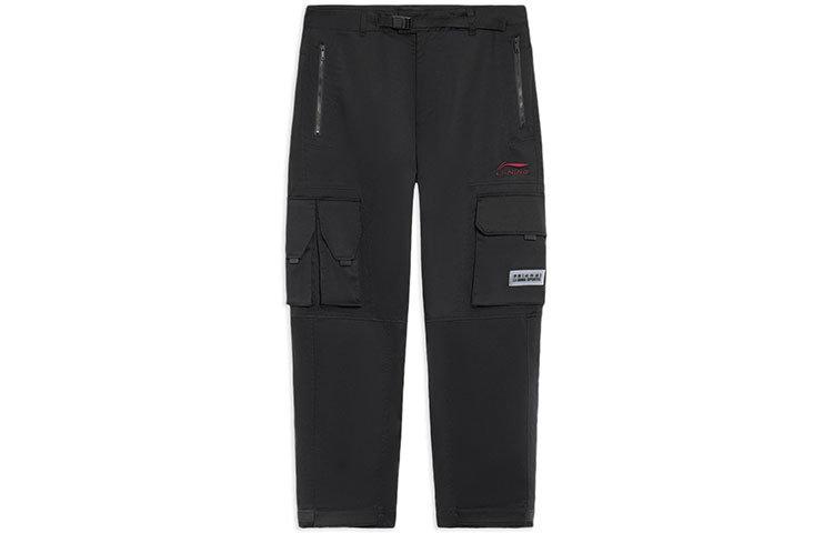 

LiNing Повседневные брюки мужские черные