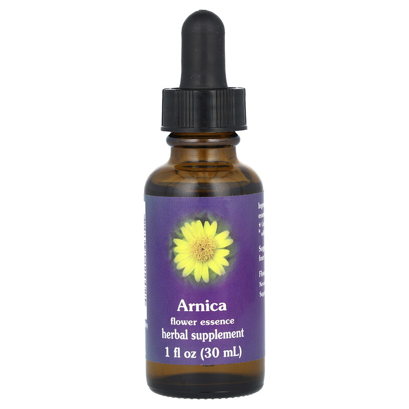 

Flower Essence Services, арника, цветочная эссенция, 30 мл (1 жидк. унция)