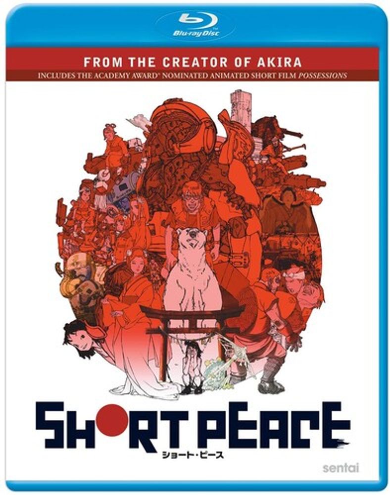 

Диск Blu-ray Short Peace [2013]