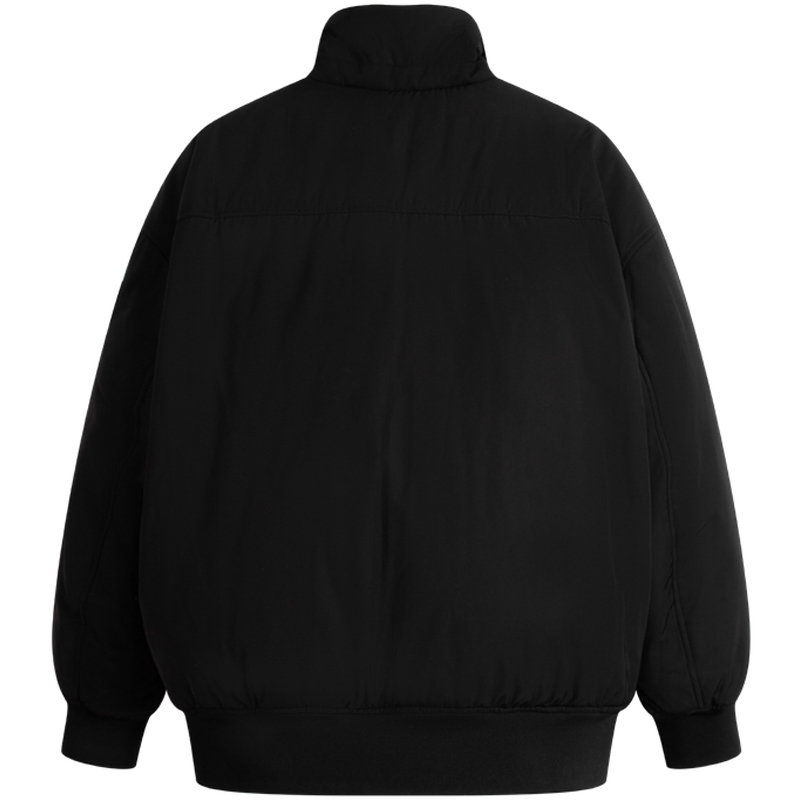 Куртка пуховая CALVIN KLEIN Мужская Космический черный/Кофейный коричневый — фото 3