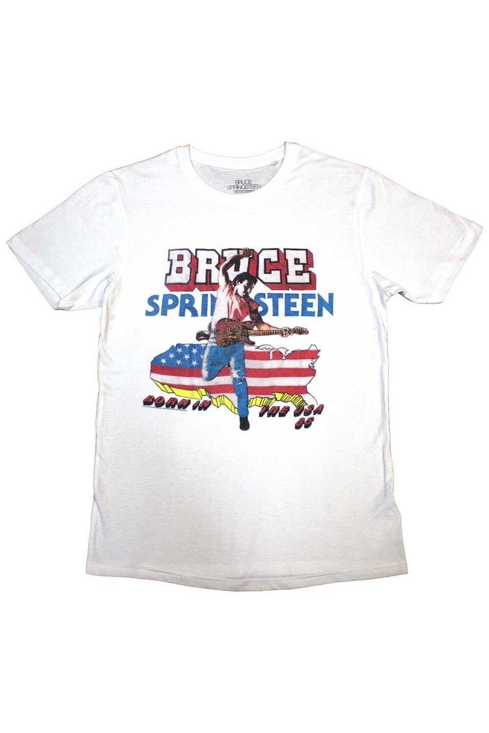 

Футболка Born In The USA '85 Bruce Springsteen, белый