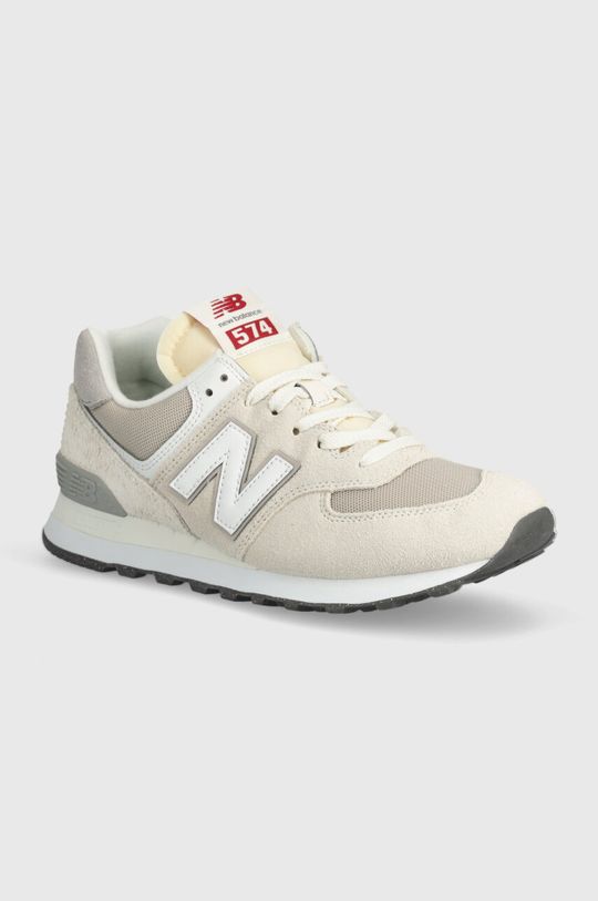 

Кроссовки 574 New Balance, бежевый