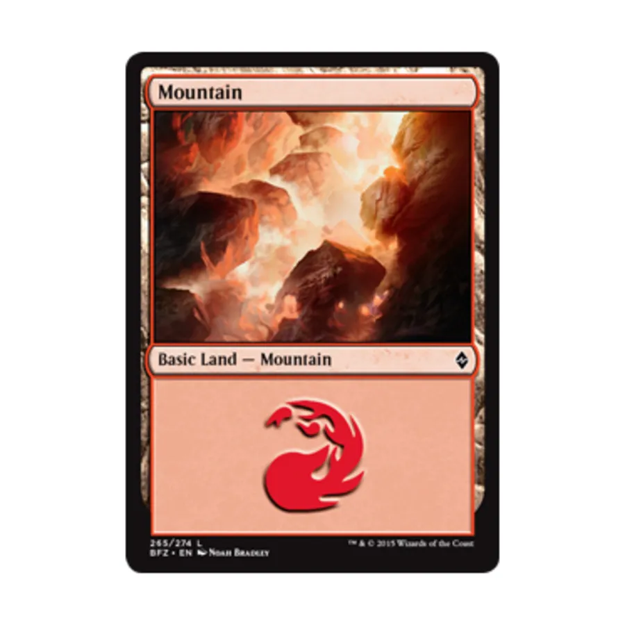 

CCG Гора #265 (С), MTG - Battle for Zendikar
