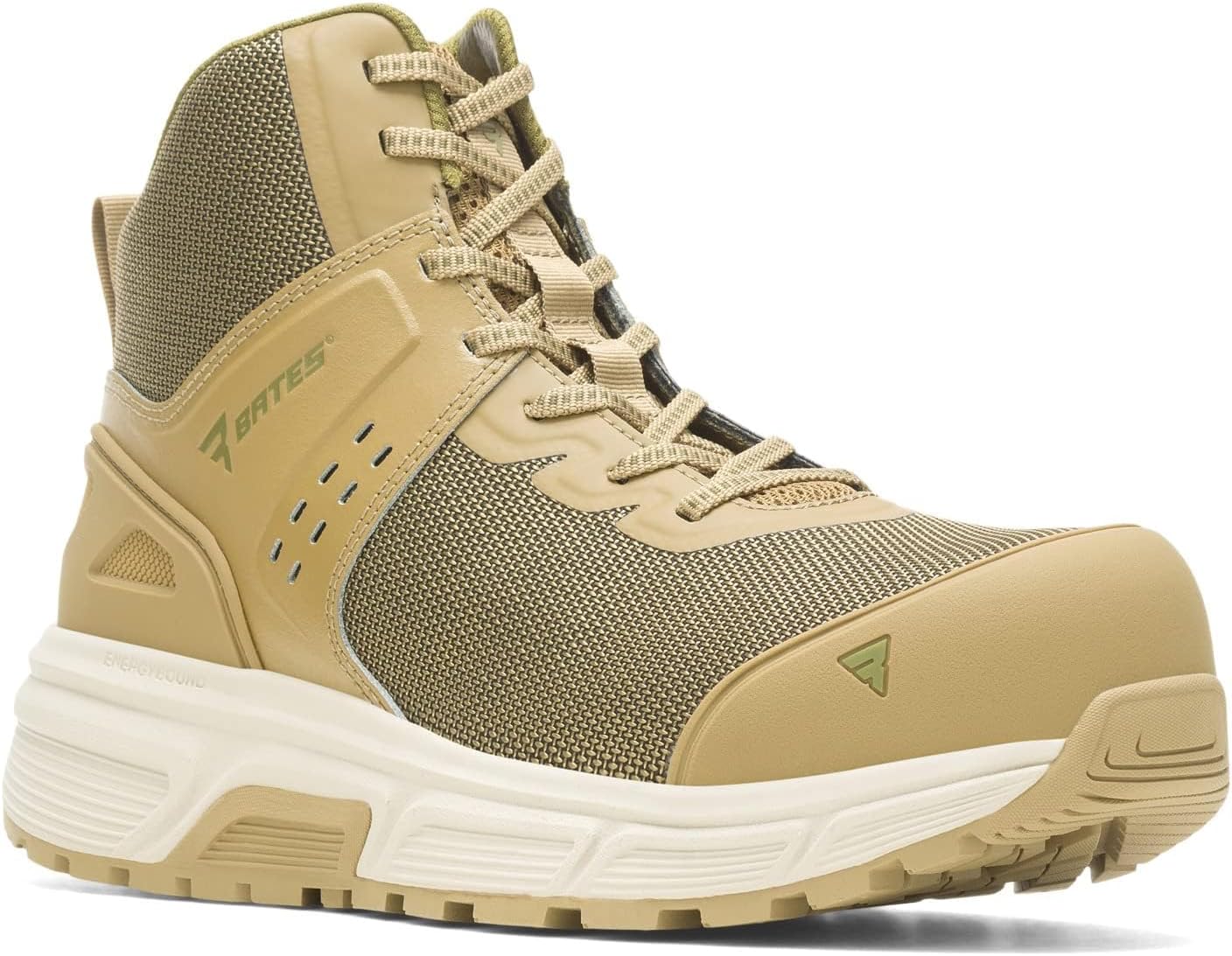 

Мужские ботинки Bates Jumpstart Mid с углеродным носком Energybound, Coyote