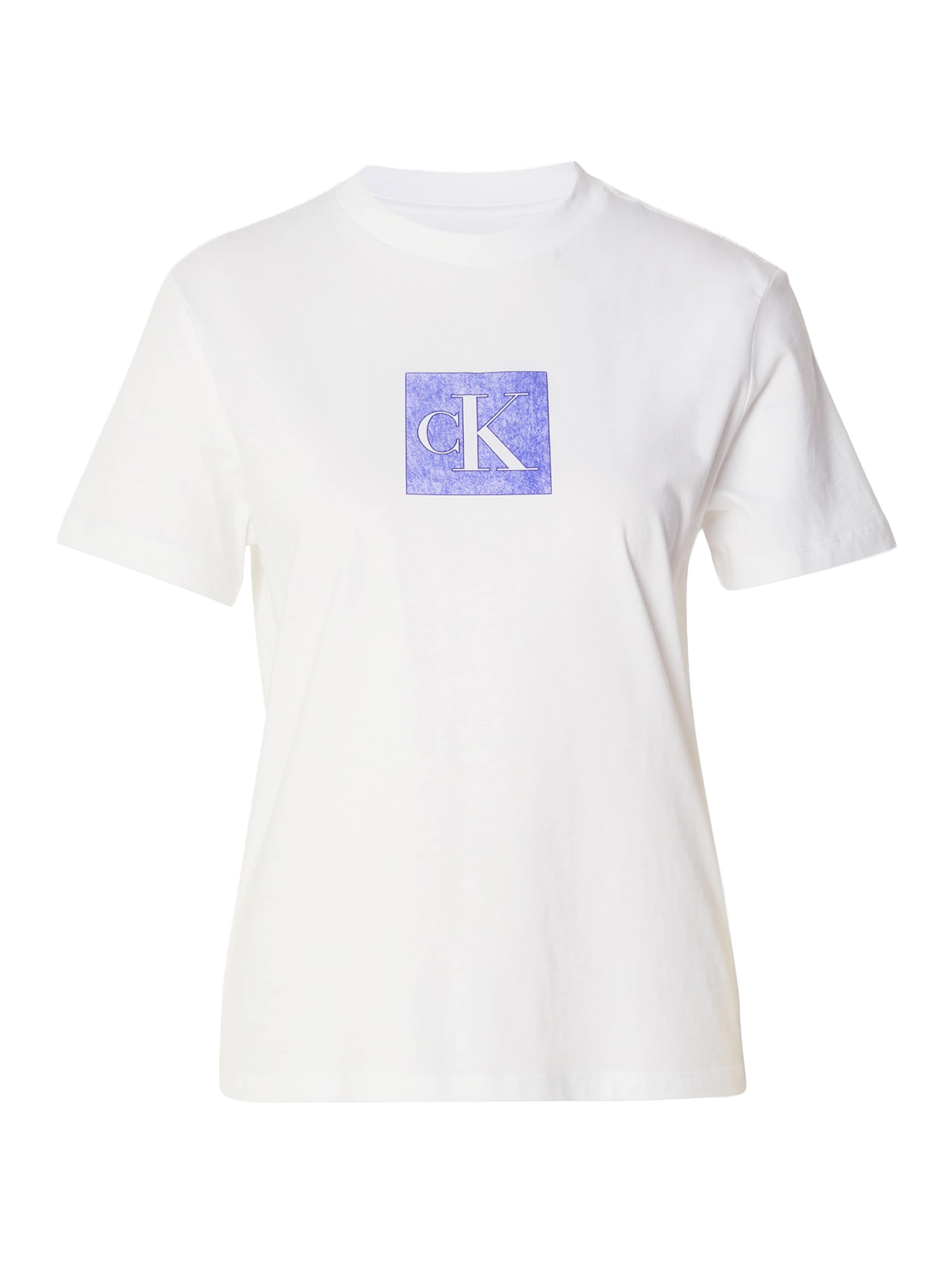 

Calvin Klein Jeans Футболка в белом цвете