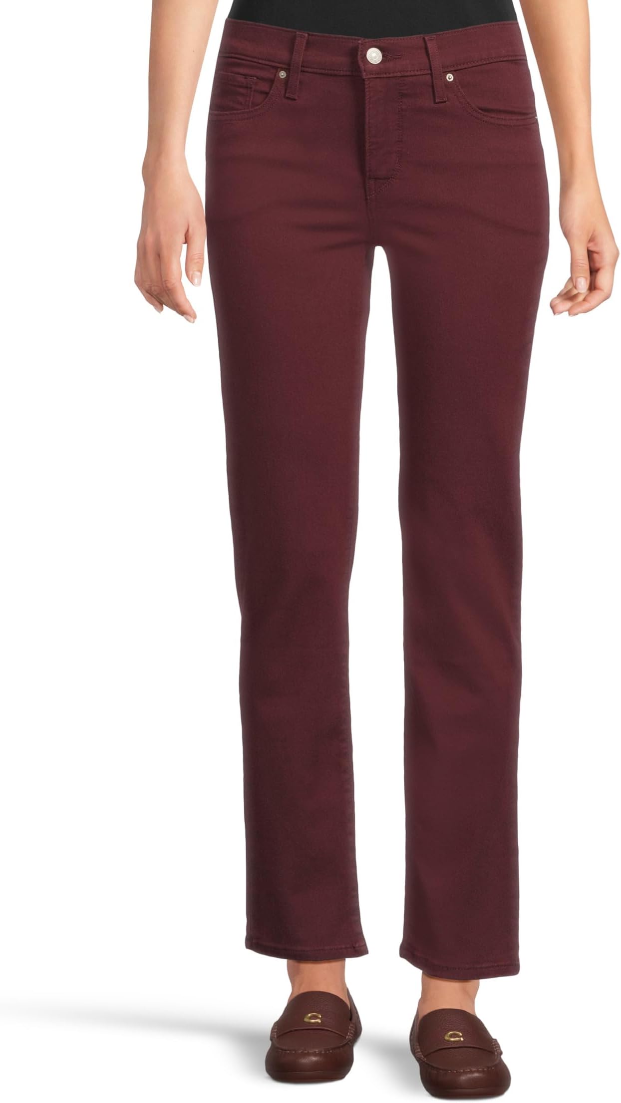 

Джинсы Levi's Womens 314 Shaping Straight, цвет Merlot