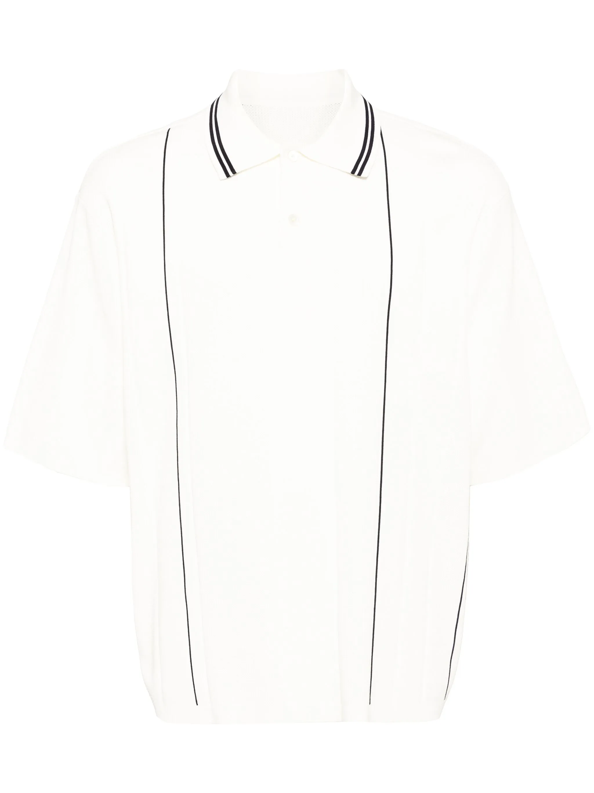 

Трикотажная рубашка поло Croquis, белый