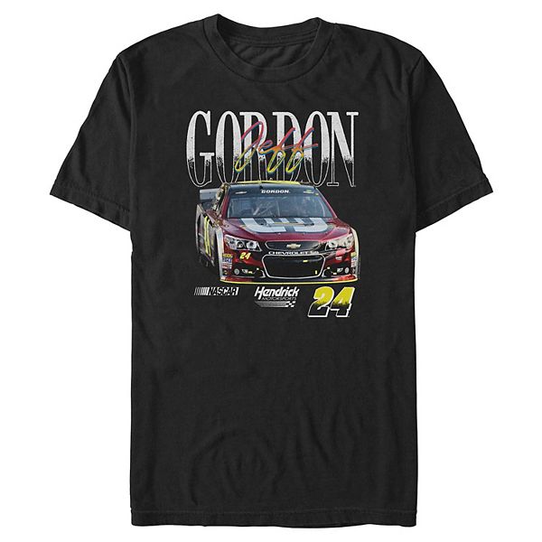 

Футболка Big & Tall с принтом NASCAR Jeff Gordon Licensed Character