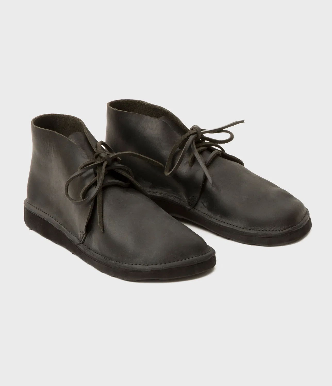 Мужские ботинки North Pacific чёрные от Aurora Shoe Co.