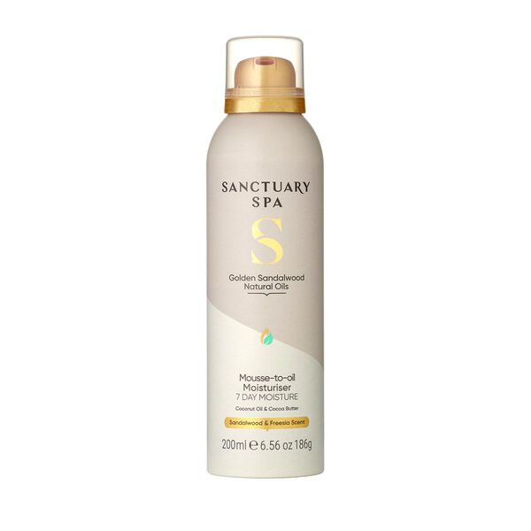 

Масло-мусс для тела, 200 мл Sanctuary Spa
