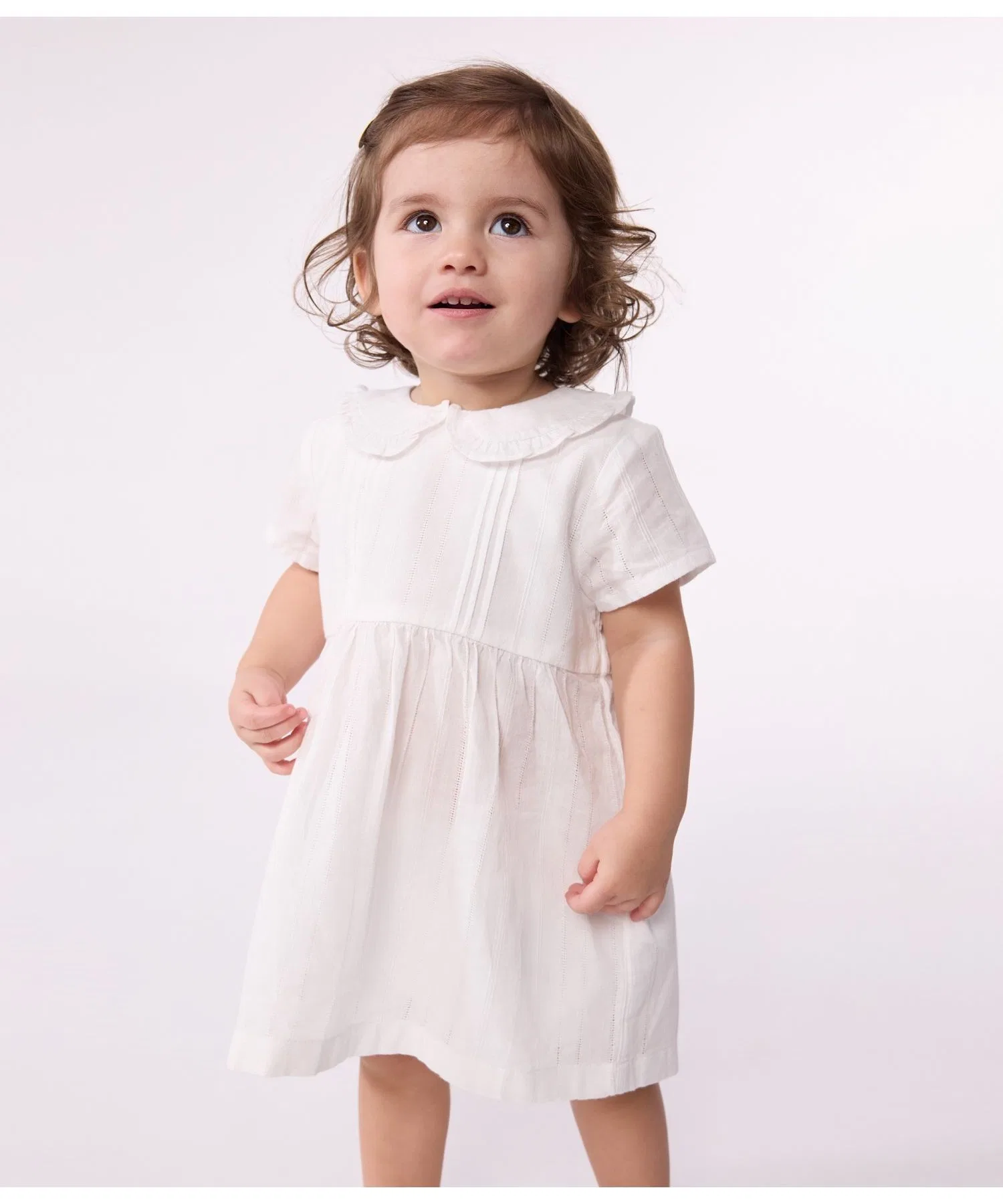 Детский комплект PETIT BATEAU: платье и блумерсы