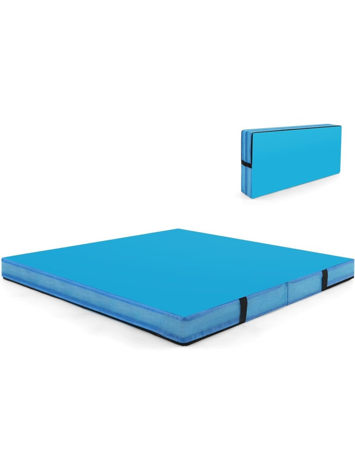 

COSTWAY Коврик Schneeschuhe Set 25 '' in Blau